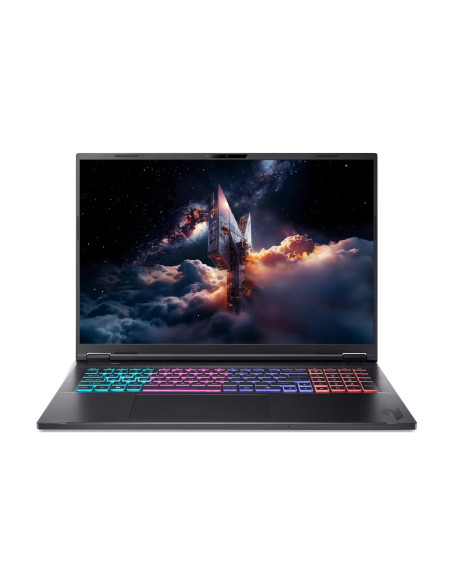 Acer | Nitro 18 AI AN18-61-R25V | Obsidian Black | 18 " | IPS | WQXGA | 2560 x 1600 pixels | AMD Ryzen AI 7 | 350 | 16 GB | DDR