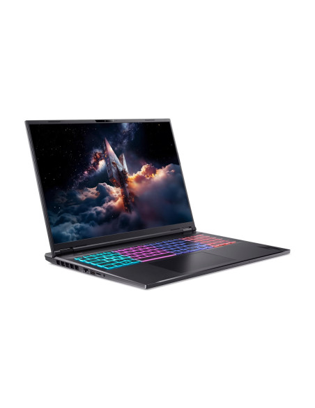 Acer | Nitro 18 AI AN18-61-R25V | Obsidian Black | 18 " | IPS | WQXGA | 2560 x 1600 pixels | AMD Ryzen AI 7 | 350 | 16 GB | DDR
