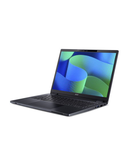 Acer TravelMate TMP414-53-G2-TCO-585Q 16 WUXGA IPS i5-120U/16GB/SSD 256GB/Intel Iris Xe/Win11Pro/Eng kbd/FP/LTE/Blue/3Y Warrant