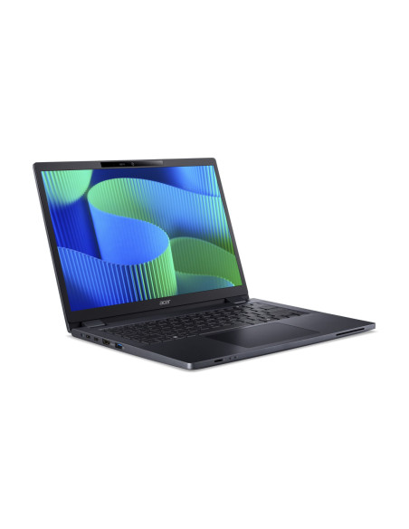 Acer TravelMate TMP414-53-G2-TCO-585Q 16 WUXGA IPS i5-120U/16GB/SSD 256GB/Intel Iris Xe/Win11Pro/Eng kbd/FP/LTE/Blue/3Y Warrant