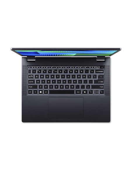 Acer TravelMate TMP414-53-G2-TCO-585Q 16 WUXGA IPS i5-120U/16GB/SSD 256GB/Intel Iris Xe/Win11Pro/Eng kbd/FP/LTE/Blue/3Y Warrant