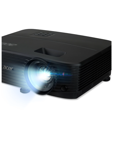 Acer | X1229HP | WUXGA (1920x1200) | 4800 ANSI lumens | Black | Lamp warranty 12 month(s)