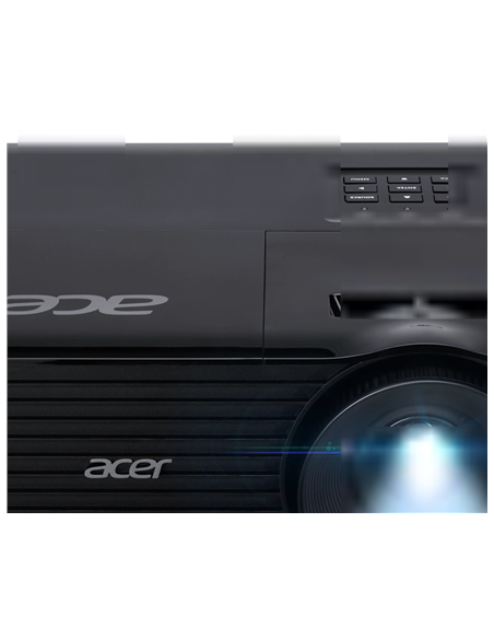 Acer X1328WHn | WXGA (1280x800) | 5000 ANSI lumens | 20000:1 | Black