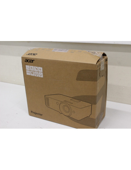 SALE OUT. Acer X1328WHN Projector, WXGA,1280x800, 5000lm, 20000:1, Black | Acer X1328WHn | WXGA (1280x800) | 5000 ANSI lumens |