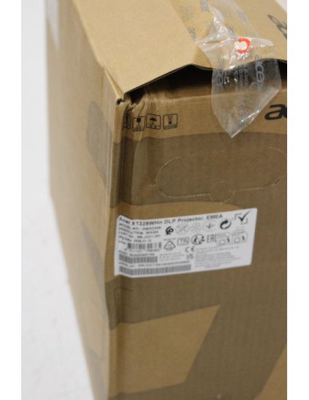 SALE OUT. Acer X1328WHN Projector, WXGA,1280x800, 5000lm, 20000:1, Black | Acer X1328WHn | WXGA (1280x800) | 5000 ANSI lumens |