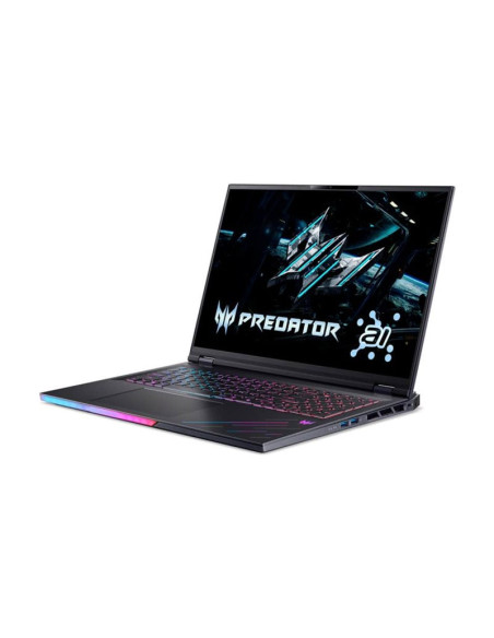 Acer | Predator Helios 18 AI PH18-73-97WE | Abyssal Black | 18 " | IPS | WQUXGA | 3840 x 2400 pixels | Intel Core U9 | 275HX | 