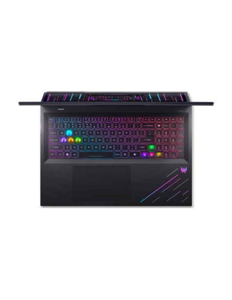 Acer | Predator Helios 18 AI PH18-73-97WE | Abyssal Black | 18 " | IPS | WQUXGA | 3840 x 2400 pixels | Intel Core U9 | 275HX | 