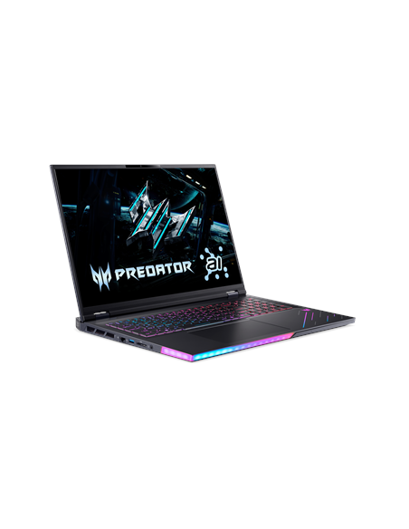 Acer | Predator Helios 18 AI PH18-73-973Z | Abyssal Black | 18 " | IPS | WQUXGA | 3840 x 2400 pixels | Intel Core U9 | 275HX | 