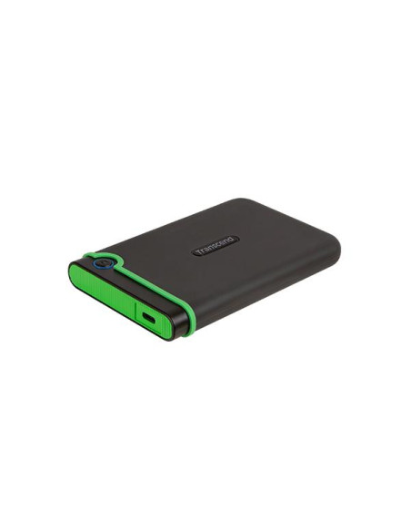 External HDD, TRANSCEND, StoreJet, TS2TSJ25M3C, 2TB, USB 3.1, Colour Green, TS2TSJ25M3C