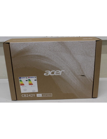 Acer Vero CB242YGbipr | 24 " | IPS | FHD | 16:9 | 120 Hz | 1 ms | 1920 x 1080 pixels | 250 cd/m | HDMI ports quantity 1 | Warra