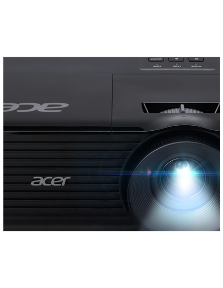 Acer X1228HN | XGA (1024x768) | 4800 ANSI lumens | Black