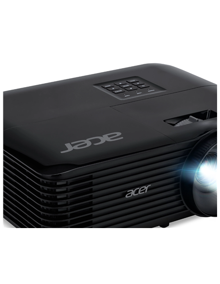 Acer X1228HN | XGA (1024x768) | 4800 ANSI lumens | Black