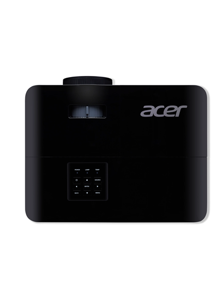 Acer X1228HN | XGA (1024x768) | 4800 ANSI lumens | Black