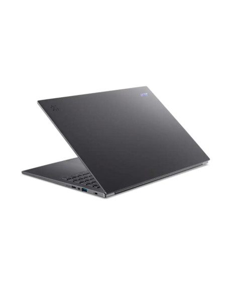 Notebook, ACER, Aspire, Aspire 16 AI, A16-11M-X4X3, CPU Qualcomm Snapdragon, X X1-26-100, 3000 MHz, 16", 1920x1200, RAM 16GB, L