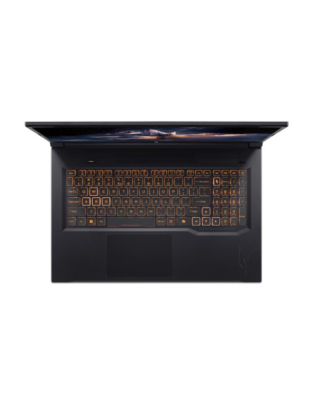 Acer | Nitro V 17 AI ANV17-41-R3C8 | Obsidian Black | 17.3 " | IPS | FHD | 1920 x 1080 pixels | AMD Ryzen 5 | 240 | 16 GB | DDR