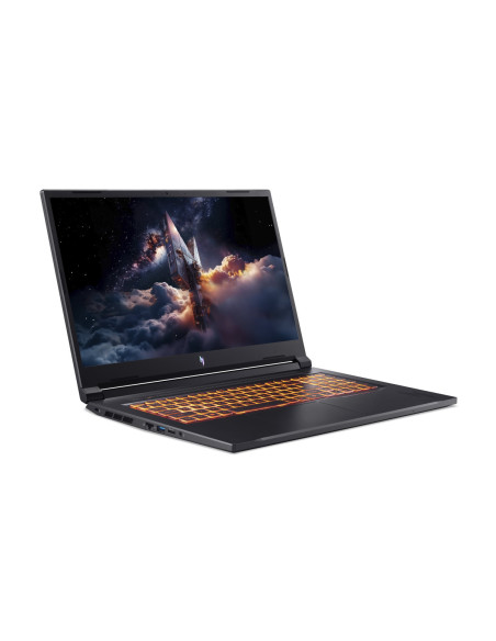 Acer | Nitro V 17 AI ANV17-41-R27Z | Obsidian Black | 17.3 " | IPS | QHD | 2560 x 1440 pixels | AMD Ryzen 7 | 260 | 32 GB | DDR