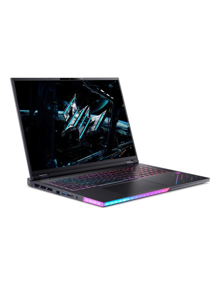 Notebook, ACER, Predator, HELIOS 18 AI, PH18-73-973E, CPU Intel Core Ultra, U9-275HX, 2700 MHz, 18", 2560x1600, RAM 32GB, DDR5,