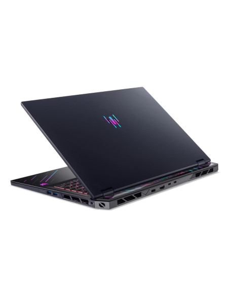 Notebook, ACER, Predator, HELIOS 18 AI, PH18-73-973E, CPU Intel Core Ultra, U9-275HX, 2700 MHz, 18", 2560x1600, RAM 32GB, DDR5,