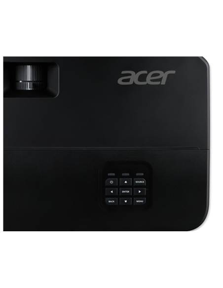 Acer | X1229HP | WUXGA (1920x1200) | 4800 ANSI lumens | Black | Lamp warranty 12 month(s)