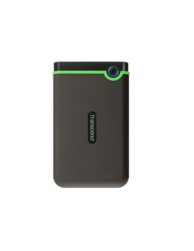 External HDD, TRANSCEND, StoreJet, 2TB, USB...