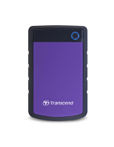 External HDD, TRANSCEND, StoreJet, 4TB, USB...
