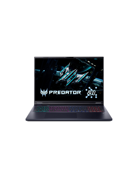 Acer | Predator Helios Neo 18 AI PHN18-72-91AP | Abyssal Black | 18 " | IPS | WQXGA | 2560 x 1600 pixels | Intel Core U9 | 275H
