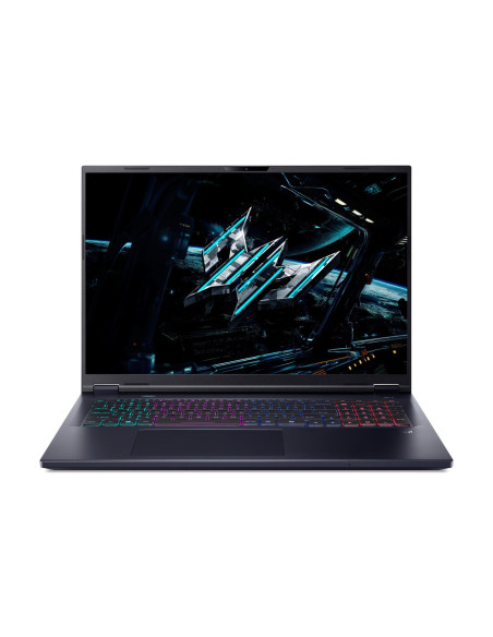 Acer | Predator Helios Neo 18 AI PHN18-72-91AP | Abyssal Black | 18 " | IPS | WQXGA | 2560 x 1600 pixels | Intel Core Ultra 9 |