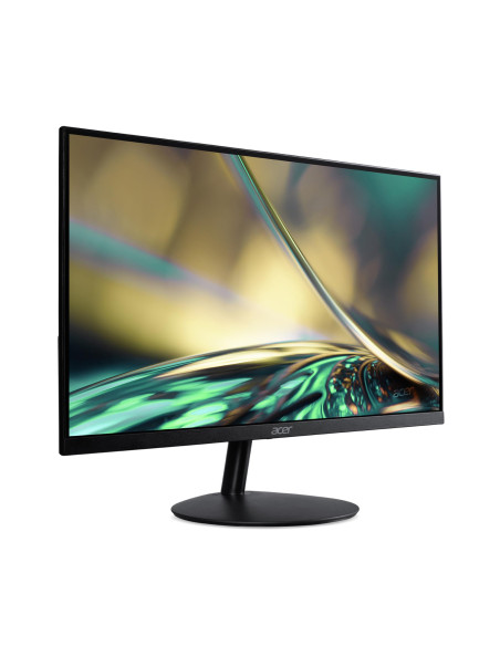 LCD Monitor, ACER, 23.8 ", 1920 x 1080 pixels, Full HD, Native aspect ratio 16:9, LCD, Flat, UM.QS2EE.007