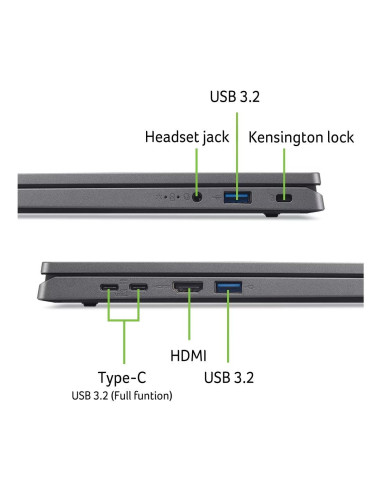 Notebook, ACER, Aspire, Go 17, CPU Intel Core...