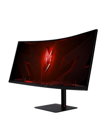 LCD Monitor, ACER, 34 ", 3440 x 1440 pixels,...