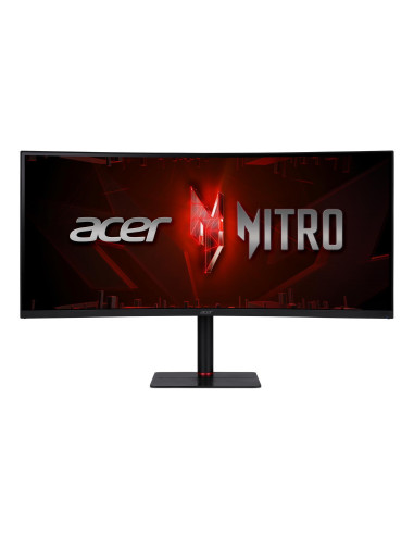 LCD Monitor, ACER, 34 ", 3440 x 1440 pixels,...