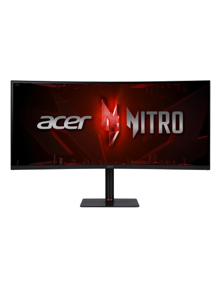 LCD Monitor, ACER, 34 ", 3440 x 1440 pixels, Native aspect ratio 21:9, LED, Curved, UM.CX5EE.001