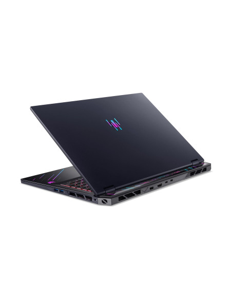 Notebook, ACER, Predator, HELIOS 18 AI, CPU Intel Core Ultra 9, 275HX, 18 ", 2560 x 1600 pixels, RAM 32 GB, DDR5-SDRAM, SSD 100