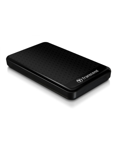 External HDD, TRANSCEND, StoreJet, 1TB, USB...