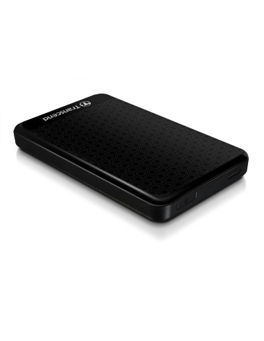 External HDD, TRANSCEND, StoreJet, 1TB, USB...