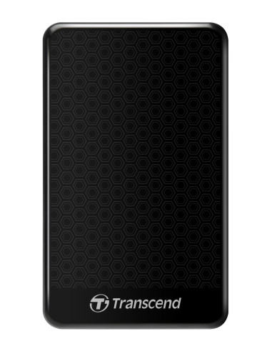 External HDD, TRANSCEND, StoreJet, 1TB, USB...