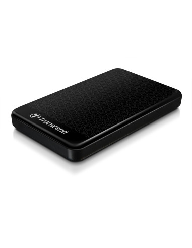 External HDD, TRANSCEND, StoreJet, 1TB, USB...