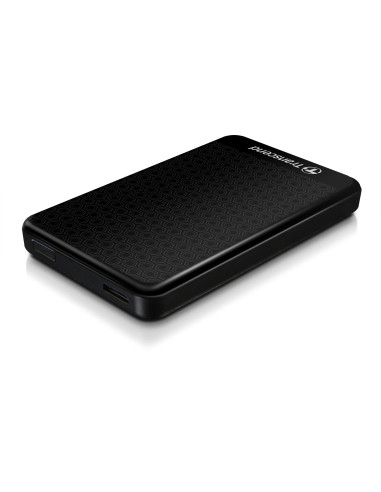External HDD, TRANSCEND, StoreJet, 1TB, USB...