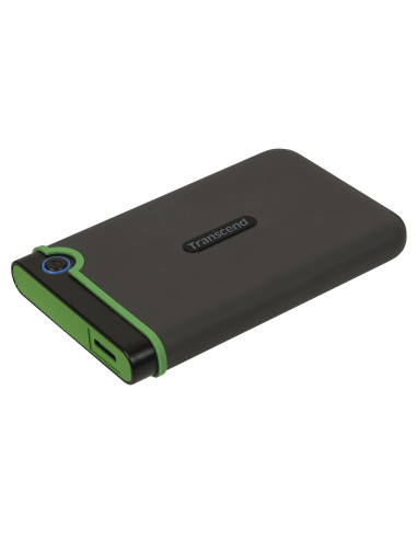 External HDD, TRANSCEND, StoreJet, 1TB, USB...
