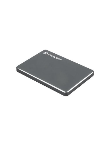External HDD, TRANSCEND, StoreJet, 1TB, USB...