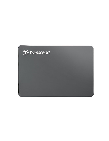 External HDD, TRANSCEND, StoreJet, 1TB, USB...
