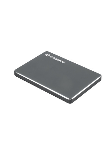 External HDD, TRANSCEND, StoreJet, 1TB, USB...