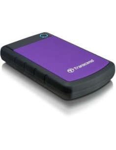 External HDD, TRANSCEND, StoreJet, 1TB, USB 3.0, Colour...