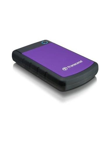 External HDD, TRANSCEND, StoreJet, 1TB, USB...