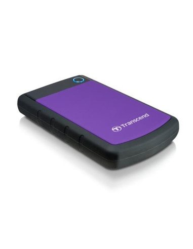 External HDD, TRANSCEND, StoreJet, 2TB, USB...
