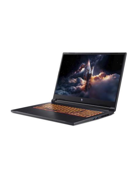 Acer | Nitro V 17 AI ANV17-41-R27Z | Obsidian Black | 17.3 " | IPS | QHD | 2560 x 1440 pixels | AMD Ryzen 7 | 260 | 32 GB | DDR