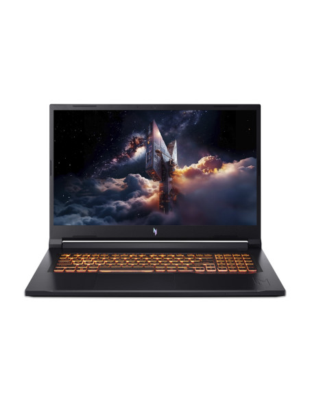 Acer | Nitro V 17 AI ANV17-41-R27Z | Obsidian Black | 17.3 " | IPS | QHD | 2560 x 1440 pixels | AMD Ryzen 7 | 260 | 32 GB | DDR