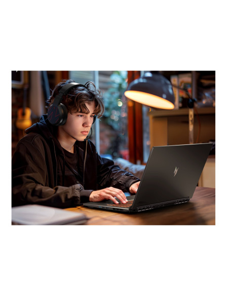 Acer | Nitro V 17 AI ANV17-41-R27Z | Obsidian Black | 17.3 " | IPS | QHD | 2560 x 1440 pixels | AMD Ryzen 7 | 260 | 32 GB | DDR