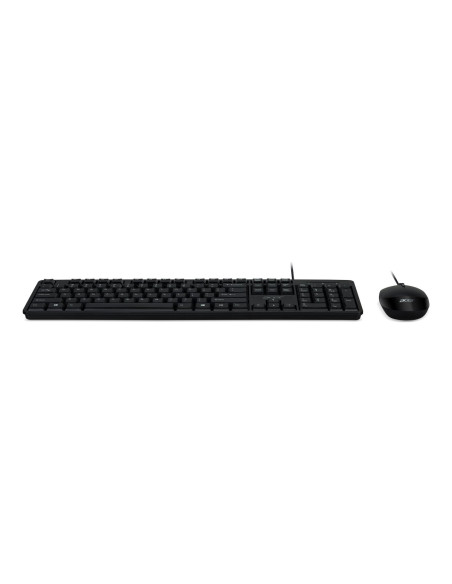 Acer Combo 100, AKW900 + AMW920 | Keyboard and Mouse Set | Wired | Mouse included | US International | Black | Retail Pack