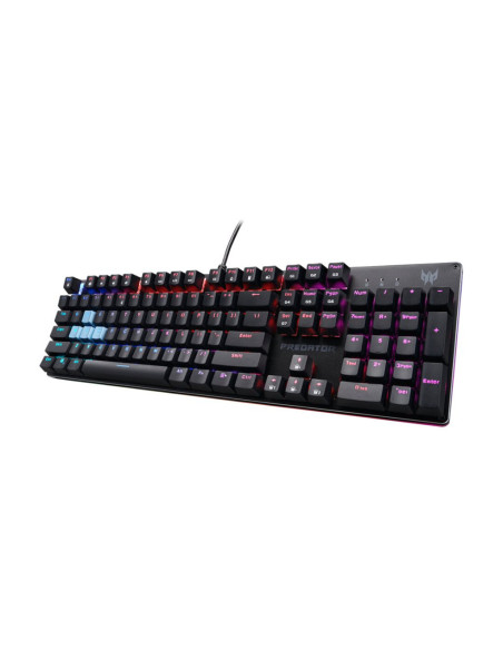 Acer Predator Aethon 303 | Keyboard | Wired | US | Kailh Blue | Black | Retail Pack